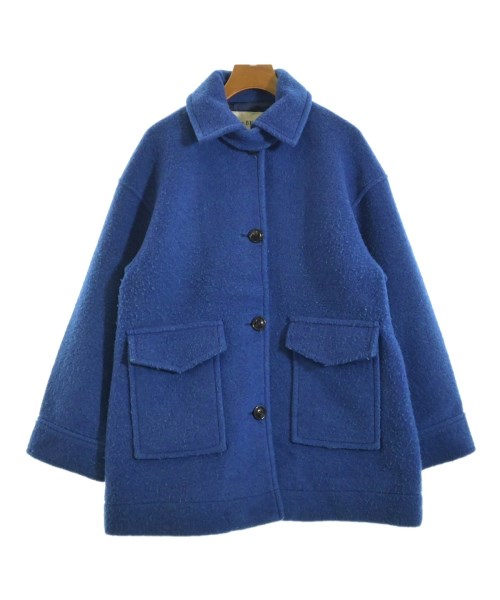 Ray Beams(レイビームス)ステンカラーコート 青 サイズ:F/2200671839062