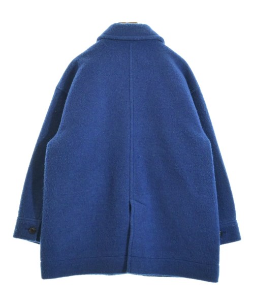Ray Beams（レイビームス）ステンカラーコート 青 サイズ:F レディース/2200671839062