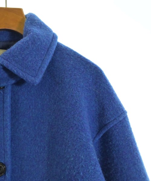 Ray Beams（レイビームス）ステンカラーコート 青 サイズ:F レディース/2200671839062