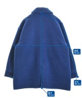Ray Beams（レイビームス）ステンカラーコート 青 サイズ:F レディース/2200671839062