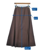 Ray Beams（レイビームス）ロング・マキシ丈スカート 赤 サイズ:0(XS位) レディース/2200672418013