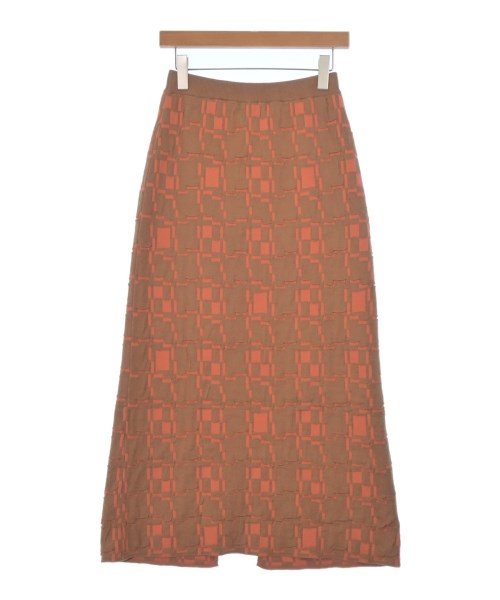 Ray Beams(レイビームス)ロング・マキシ丈スカート 茶 サイズ:-(S位)/2200670561087