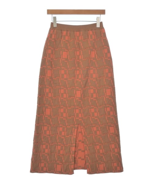 Ray Beams（レイビームス）ロング・マキシ丈スカート 茶 サイズ:-(S位) レディース/2200670561087