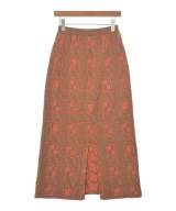 Ray Beams（レイビームス）ロング・マキシ丈スカート 茶 サイズ:-(S位) レディース/2200670561087