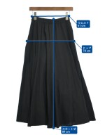 Ray Beams（レイビームス）ロング・マキシ丈スカート 黒 サイズ:0(XS位) レディース/2200672513053