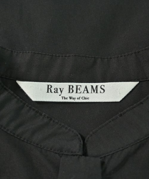 Ray Beams（レイビームス）シャツワンピース 黒 サイズ:-(M位) レディース/2200674185012