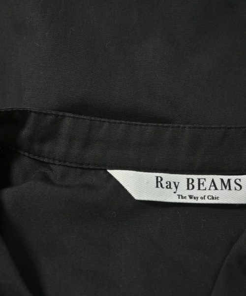 Ray Beams（レイビームス）シャツワンピース 黒 サイズ:-(M位) レディース/2200674185012