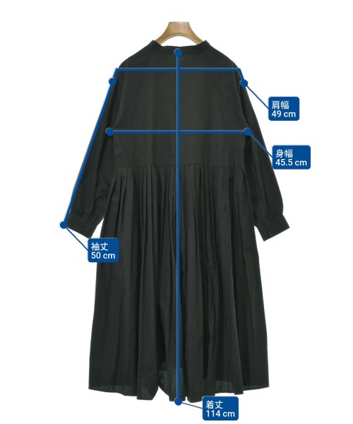 Ray Beams（レイビームス）シャツワンピース 黒 サイズ:-(M位) レディース/2200674185012