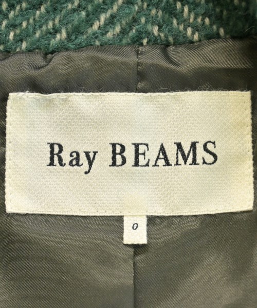 Ray Beams（レイビームス）ピーコート 緑 サイズ:0(XS位) レディース/2200672136016