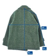 Ray Beams（レイビームス）ピーコート 緑 サイズ:0(XS位) レディース/2200672136016