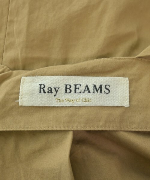 Ray Beams（レイビームス）ワンピース 茶 サイズ:F レディース/2200674863101
