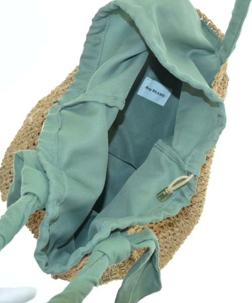 Ray Beams（レイビームス）かごバッグ ベージュ サイズ:- レディース/2200676430073