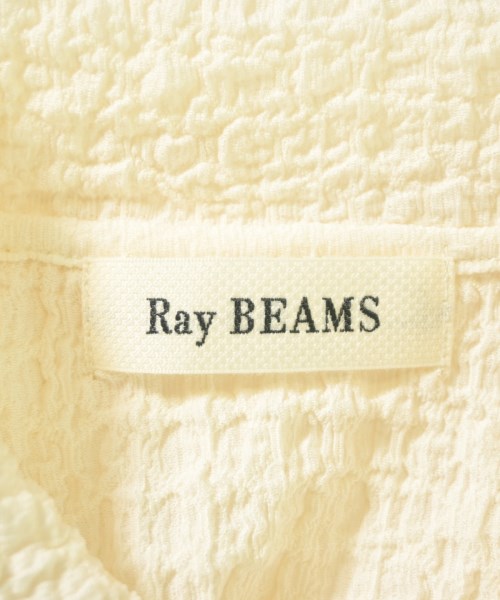 Ray Beams（レイビームス）カジュアルシャツ 白 サイズ:F レディース/2200673969156
