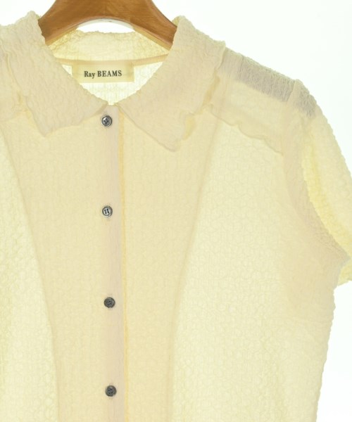 Ray Beams（レイビームス）カジュアルシャツ 白 サイズ:F レディース/2200673969156
