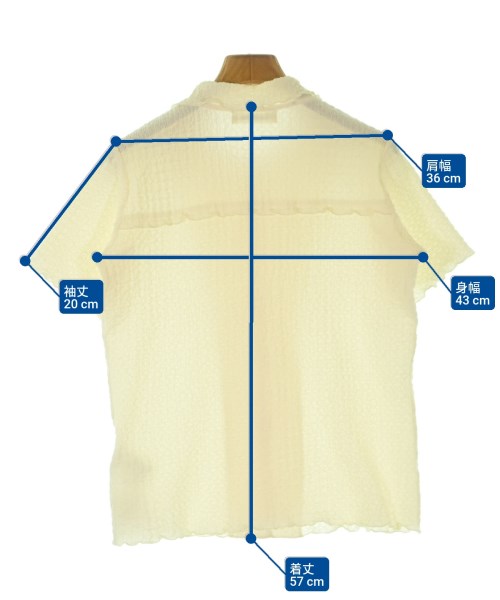 Ray Beams（レイビームス）カジュアルシャツ 白 サイズ:F レディース/2200673969156