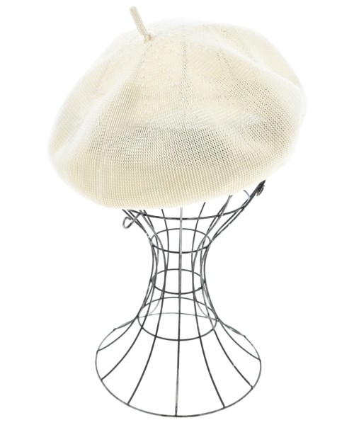 Ray Beams（レイビームス）ハンチング・ベレー帽 白 サイズ:- レディース/2200676016581