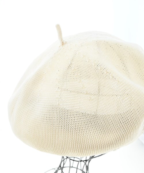 Ray Beams（レイビームス）ハンチング・ベレー帽 白 サイズ:- レディース/2200676016581