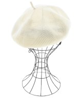 Ray Beams（レイビームス）ハンチング・ベレー帽 白 サイズ:- レディース/2200676016581