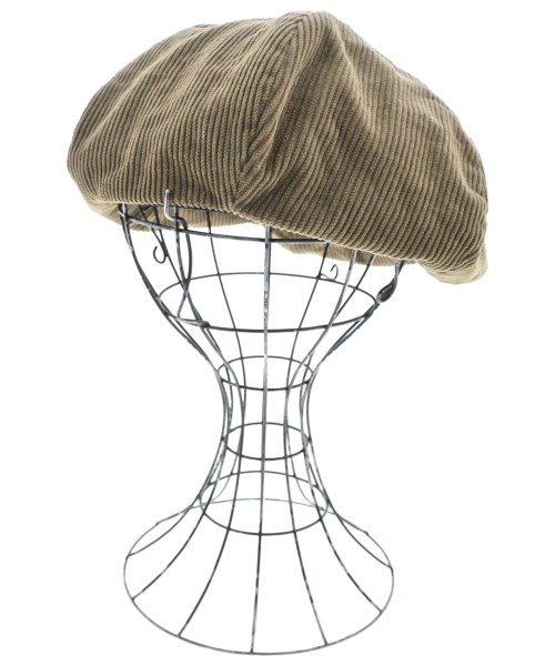 Ray Beams(レイビームス)ハンチング・ベレー帽 カーキ サイズ:-/2200676016598