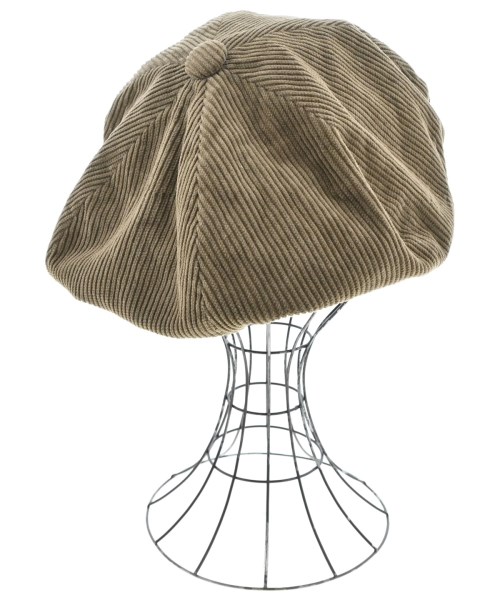 Ray Beams（レイビームス）ハンチング・ベレー帽 カーキ サイズ:- レディース/2200676016598