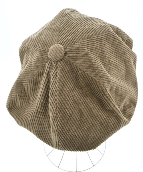 Ray Beams（レイビームス）ハンチング・ベレー帽 カーキ サイズ:- レディース/2200676016598