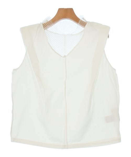 Ray Beams(レイビームス)ノースリーブ 白 サイズ:F/2200673600097