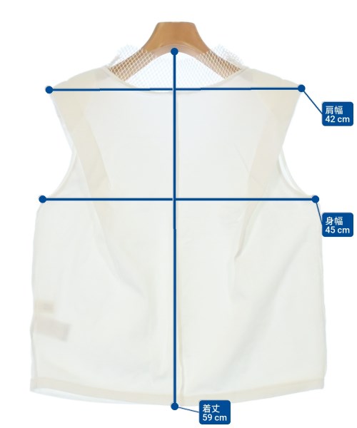 Ray Beams（レイビームス）ノースリーブ 白 サイズ:F レディース/2200673600097