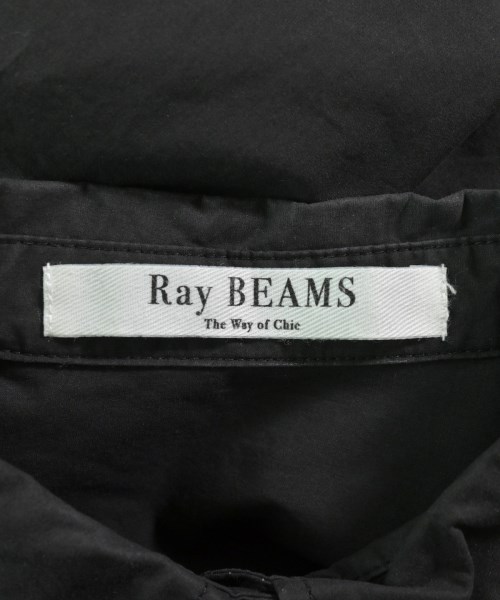Ray Beams（レイビームス）カジュアルシャツ 黒 サイズ:F レディース/2200674203068