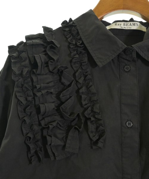 Ray Beams（レイビームス）カジュアルシャツ 黒 サイズ:F レディース/2200674203068