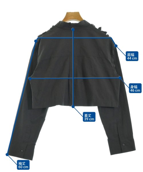 Ray Beams（レイビームス）カジュアルシャツ 黒 サイズ:F レディース/2200674203068