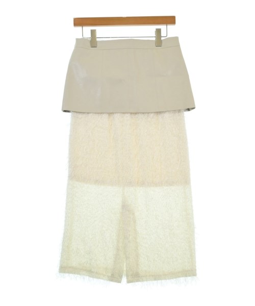 Ray Beams（レイビームス）ロング・マキシ丈スカート 白 サイズ:0(XS位) レディース/2200675780018