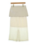 Ray Beams（レイビームス）ロング・マキシ丈スカート 白 サイズ:0(XS位) レディース/2200675780018