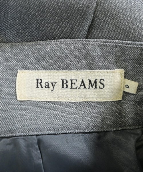 Ray Beams（レイビームス）ショートパンツ グレー サイズ:0(XS位) レディース/2200675780025