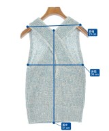 Ray Beams（レイビームス）ベスト 青 サイズ:-(XS位) レディース/2200677514048