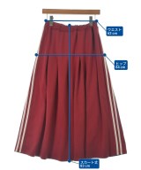 Ray Beams（レイビームス）ロング・マキシ丈スカート 赤 サイズ:-(S位) レディース/2200674104068