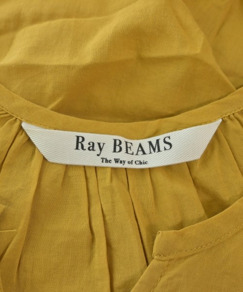 Ray Beams（レイビームス）ワンピース 黄 サイズ:F レディース/2200674192034