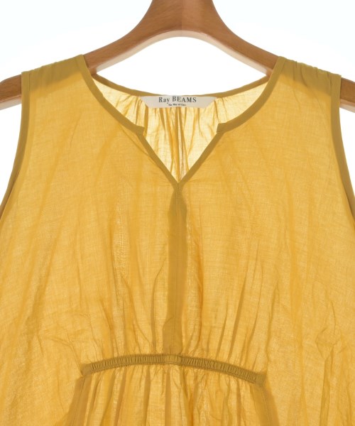 Ray Beams（レイビームス）ワンピース 黄 サイズ:F レディース/2200674192034
