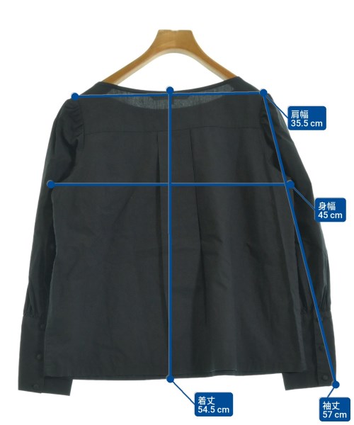 Ray Beams（レイビームス）ブラウス 紺 サイズ:0(XS位) レディース/2200671524036