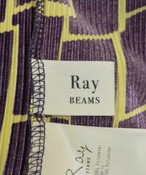 Ray Beams（レイビームス）ワンピース 紫 サイズ:F レディース/2200673059055