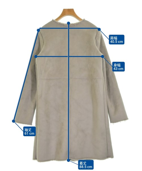 Ray Beams（レイビームス）その他 グレー サイズ:0(XS位) レディース/2200679887010