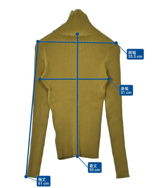 Ray Beams（レイビームス）ニット・セーター 緑 サイズ:-(S位) レディース/2200680429025