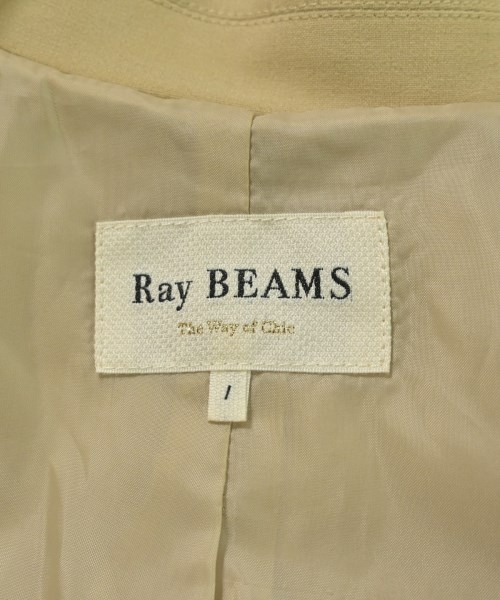 Ray Beams（レイビームス）ジャケット 黄 サイズ:1(S位) レディース/2200675448024