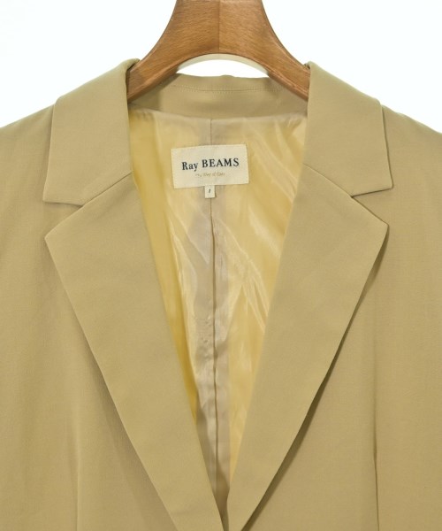 Ray Beams（レイビームス）ジャケット 黄 サイズ:1(S位) レディース/2200675448024