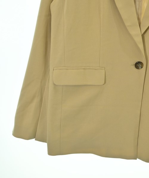 Ray Beams（レイビームス）ジャケット 黄 サイズ:1(S位) レディース/2200675448024