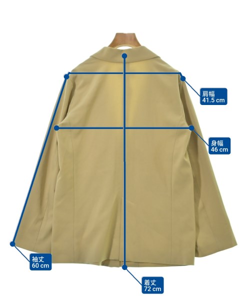 Ray Beams（レイビームス）ジャケット 黄 サイズ:1(S位) レディース/2200675448024