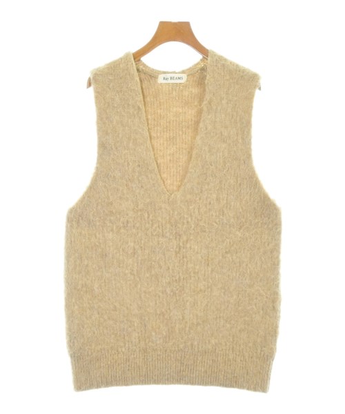 Ray Beams(レイビームス)ベスト 茶 サイズ:F/2200676580020