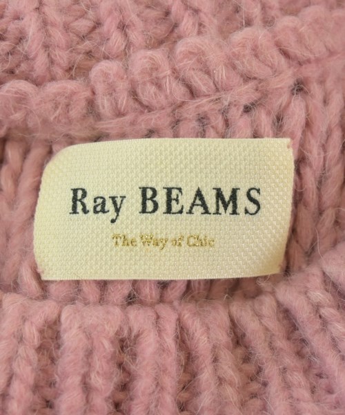 Ray Beams（レイビームス）ニット・セーター ピンク サイズ:F レディース/2200680695024