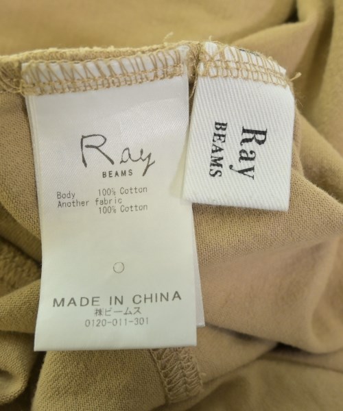 Ray Beams（レイビームス）ワンピース ベージュ サイズ:-(M位) レディース/2200676027068