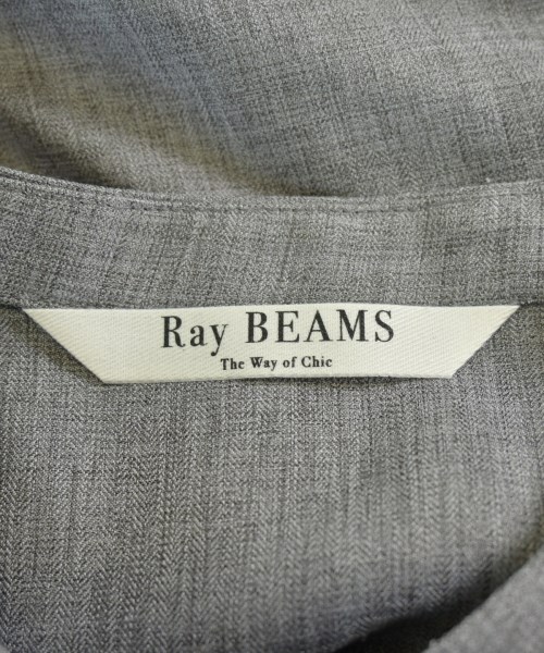 Ray Beams（レイビームス）シャツワンピース グレー サイズ:F レディース/2200676998016