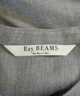Ray Beams（レイビームス）シャツワンピース グレー サイズ:F レディース/2200676998016